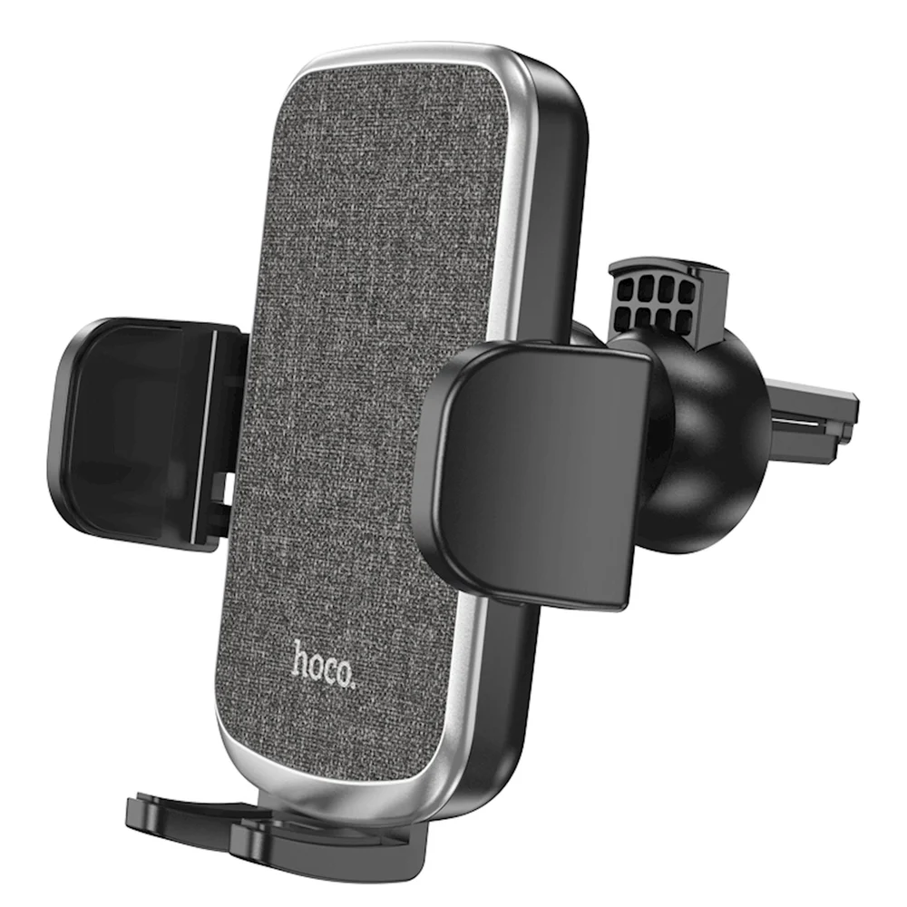 Araba için telefon tutacağı Hoco CA94 Polaris, Siyah - 2