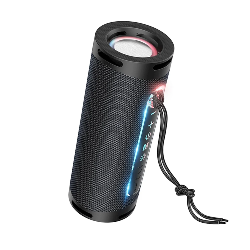 Taşınabilir hoparlör Hoco HC9 Dazzling Pulse Sports Black
