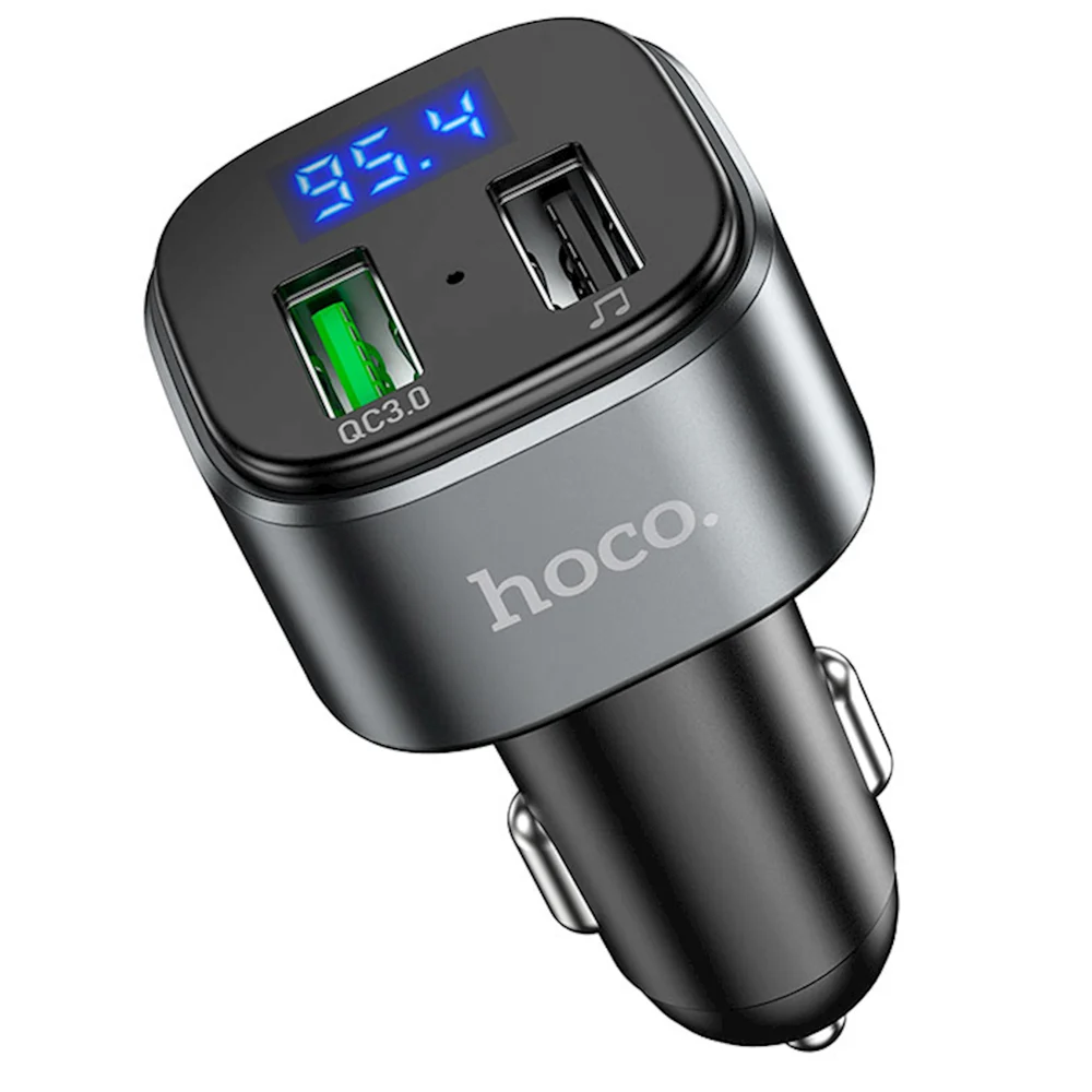 FM-трансмиттер для автомобиля Hoco E67