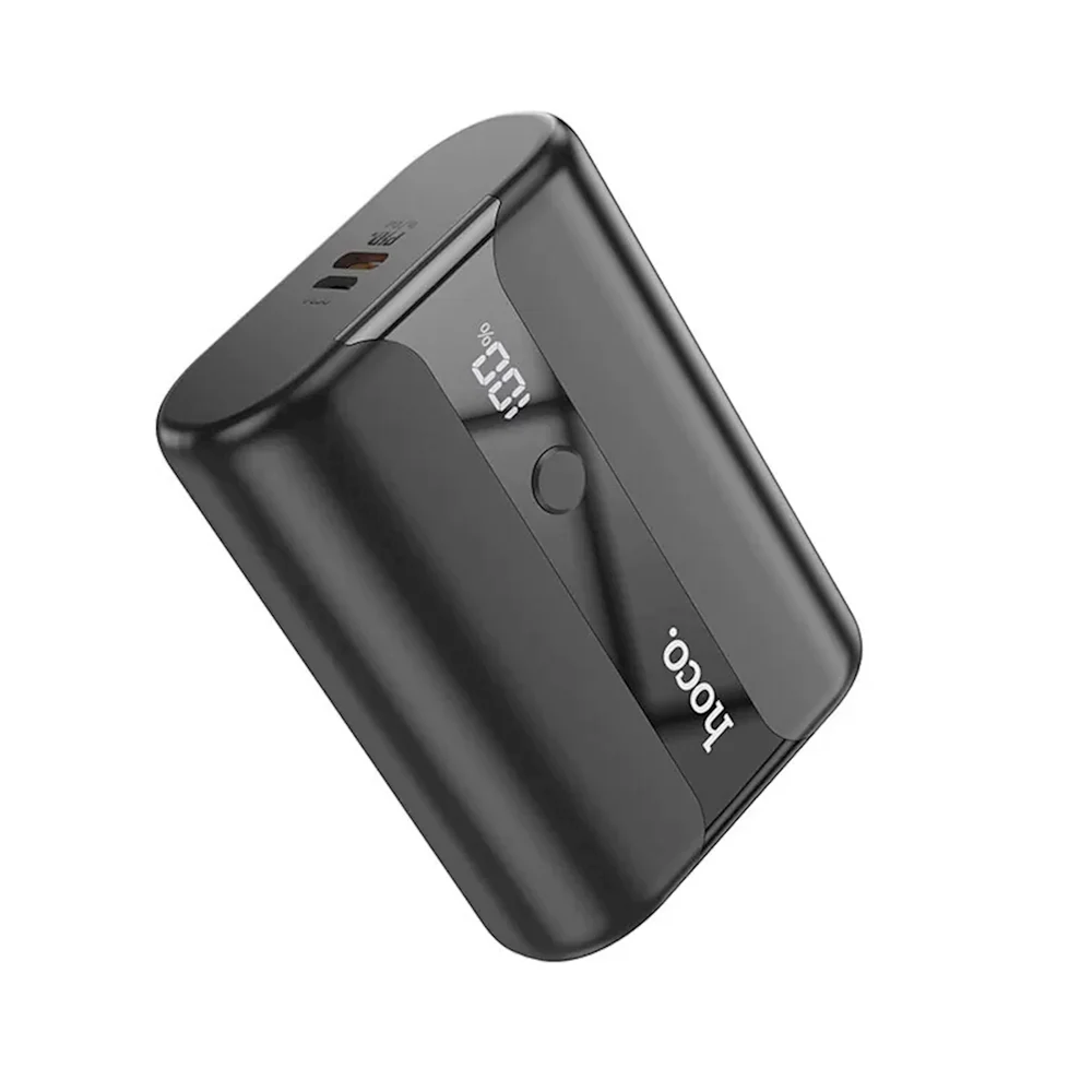 Xarici akkumulyator Hoco Q3 Pro 22.5W+PD20W 10000 mAh Black - 2