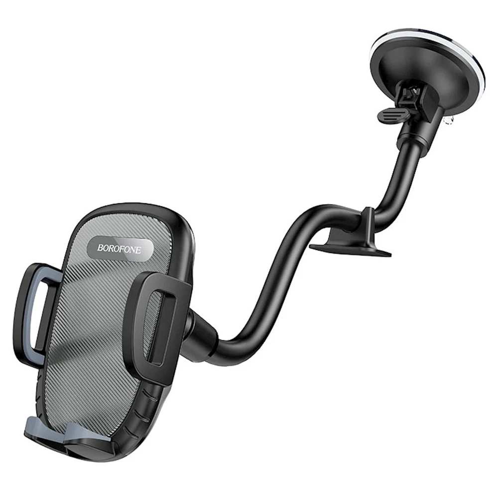 Avtomobil üçün telefon tutacağı Borofone BH54 Black - 4