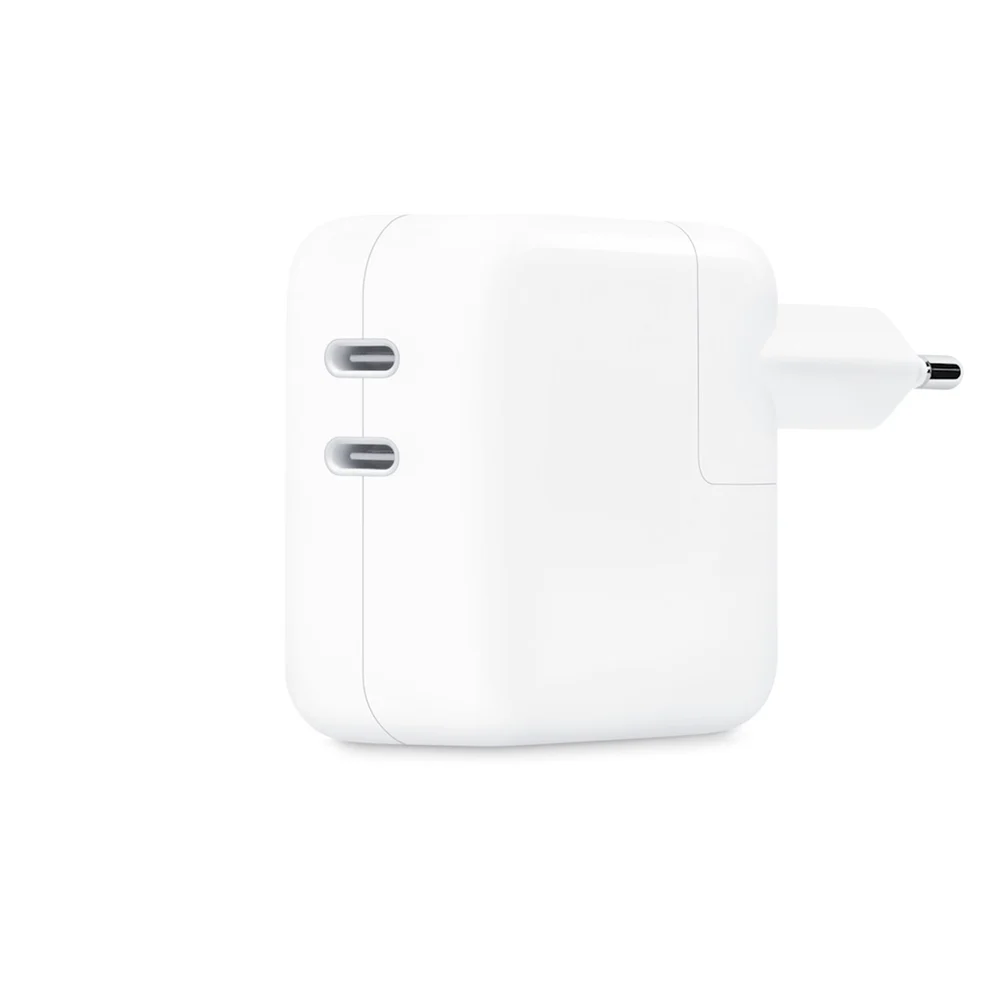Wired Power Adapter No Brand 35W Dual USB-C (MNWP3ZM/A)