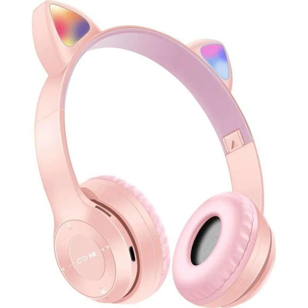 Wireless Headphones P47 Pink