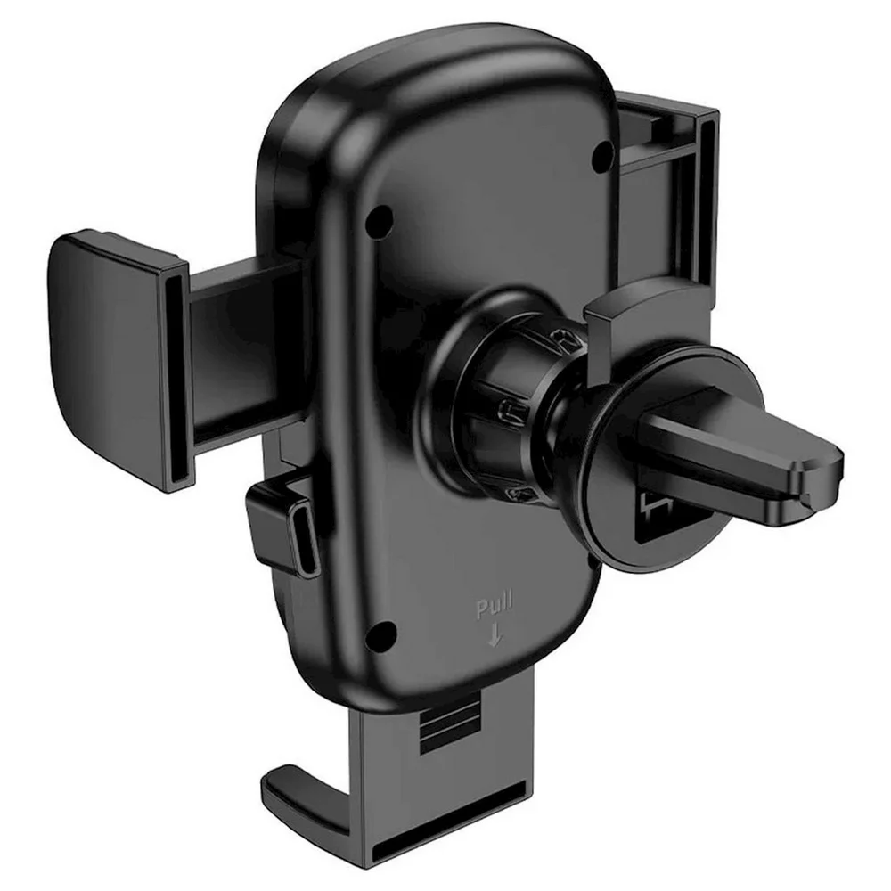 Держатель телефона для автомобиля Borofone BH69 Black - 2