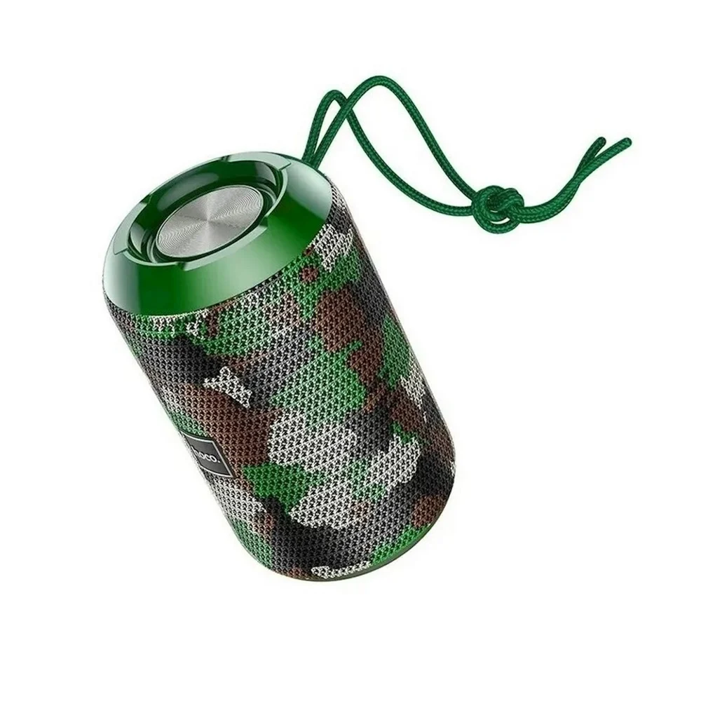 Hoco HC1 Camouflage Green Portable Speaker