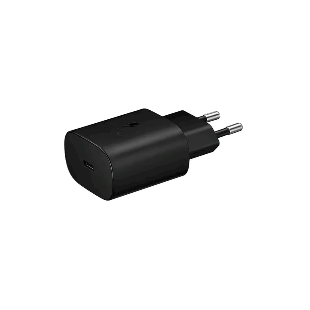 Network Power Adapter No Brand USB-C 25W Travel Adapter Black (EP-TA800NBEGRU)