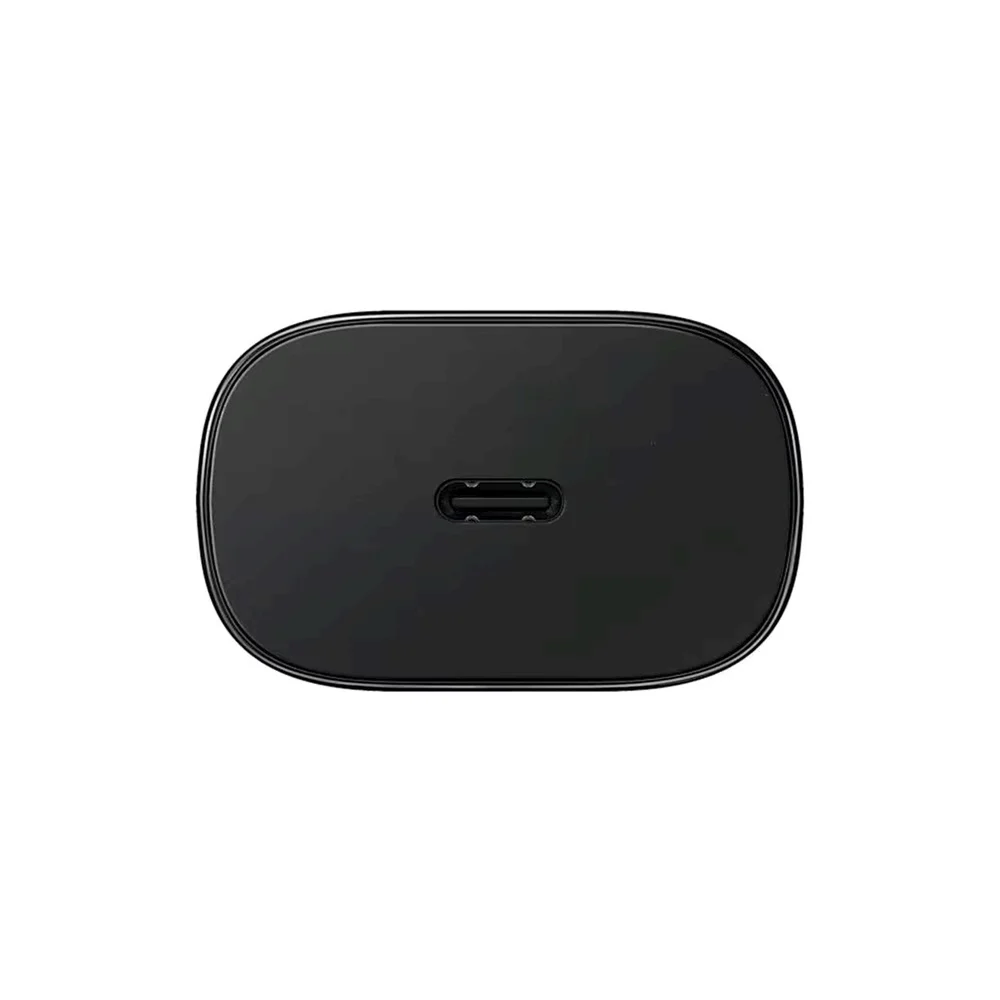Network Power Adapter No Brand USB-C 25W Travel Adapter Black (EP-TA800NBEGRU) - 2