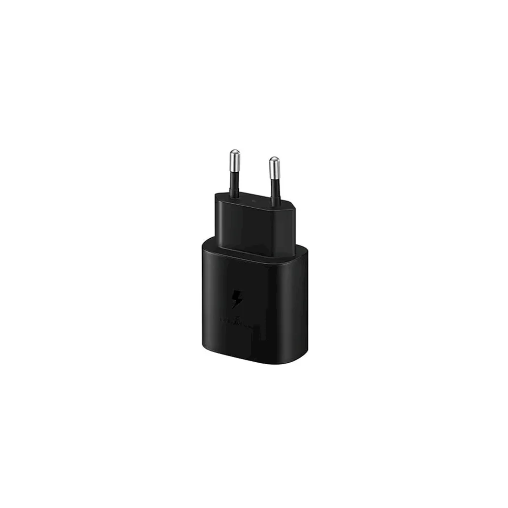 Network Power Adapter No Brand USB-C 25W Travel Adapter Black (EP-TA800NBEGRU) - 3