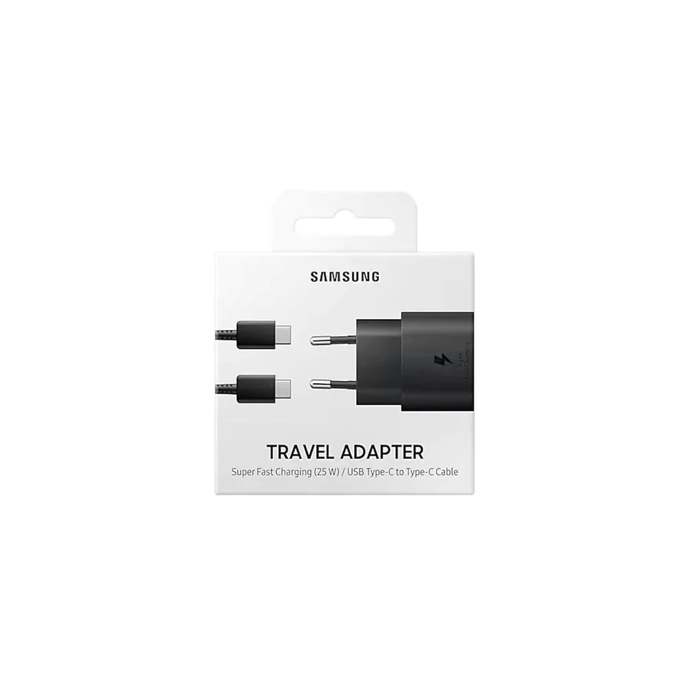 Network Power Adapter No Brand USB-C 25W Travel Adapter Black (EP-TA800NBEGRU) - 4