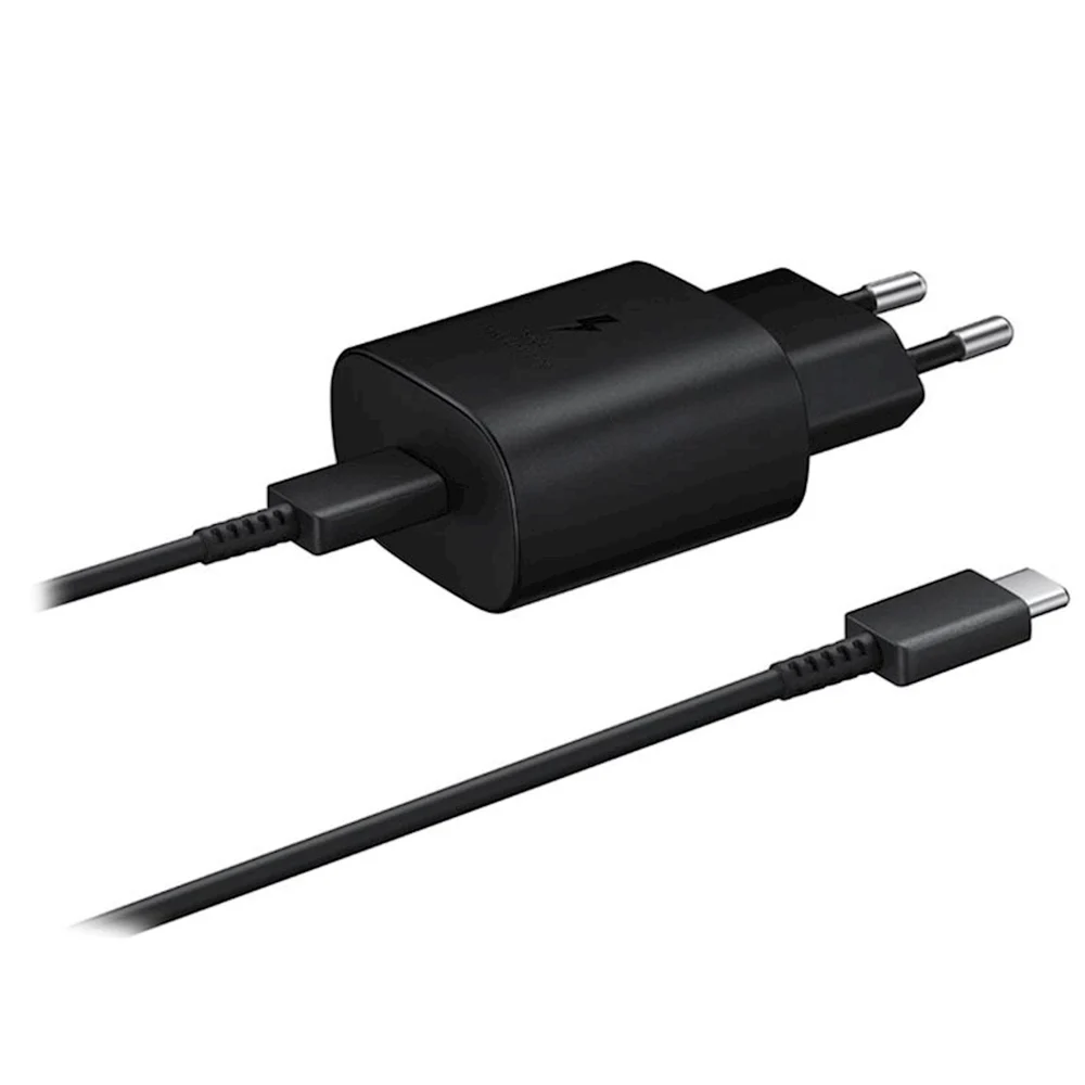 Network Power Adapter No Brand Type-C 25W Black (EP-TA800XBEGWW)