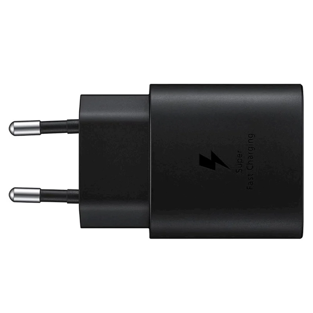 Network Power Adapter No Brand Type-C 25W Black (EP-TA800XBEGWW) - 2