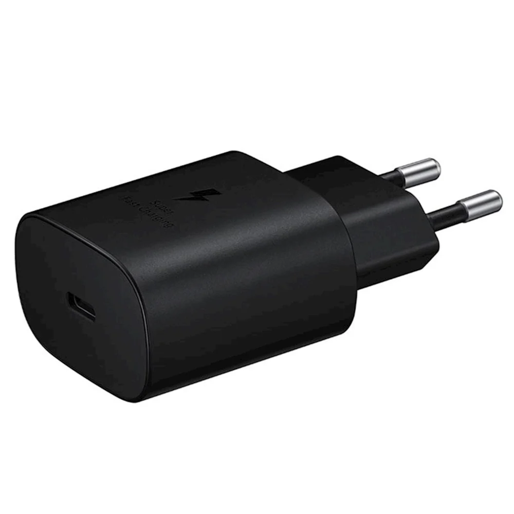 Network Power Adapter No Brand Type-C 25W Black (EP-TA800XBEGWW) - 3
