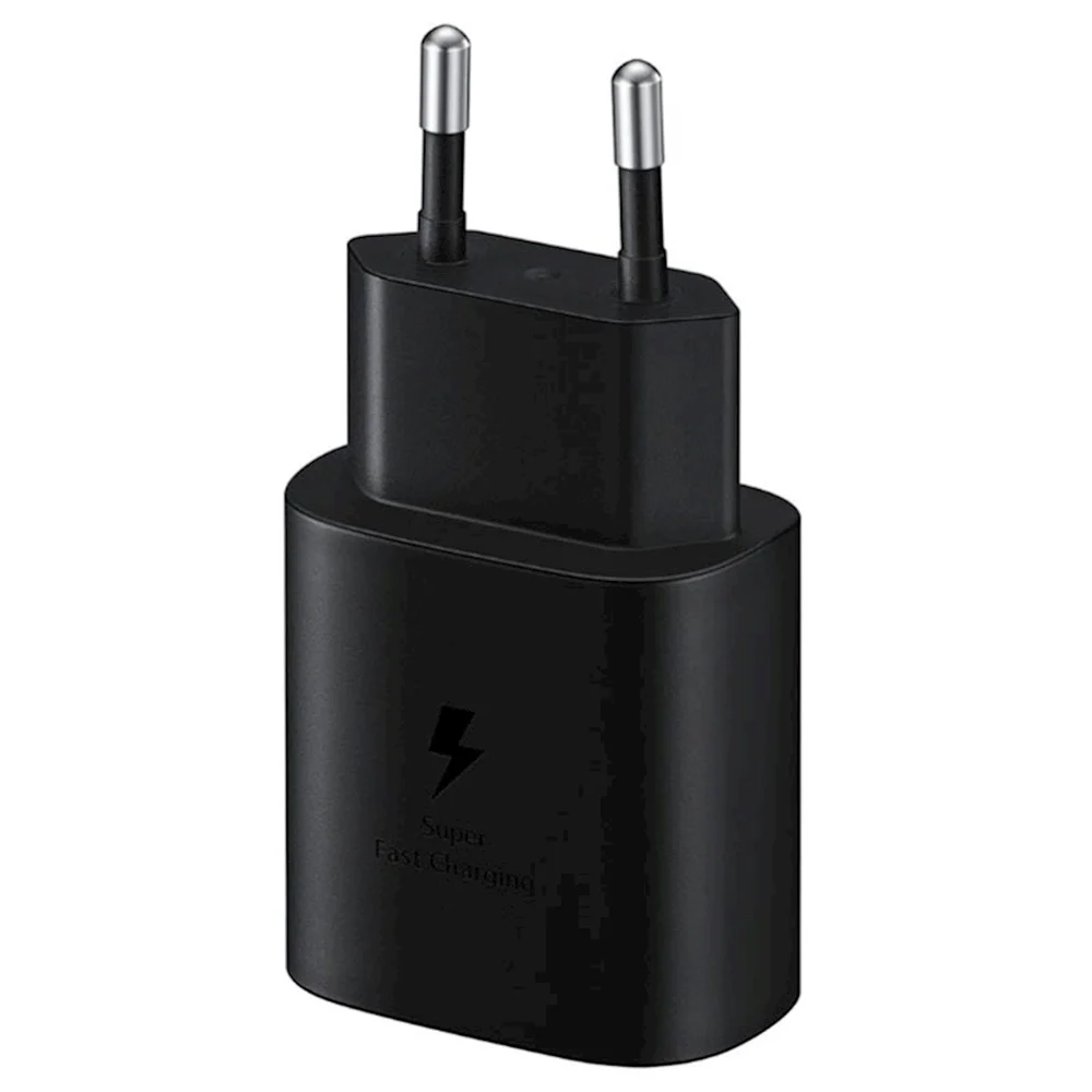 Network Power Adapter No Brand Type-C 25W Black (EP-TA800XBEGWW) - 4