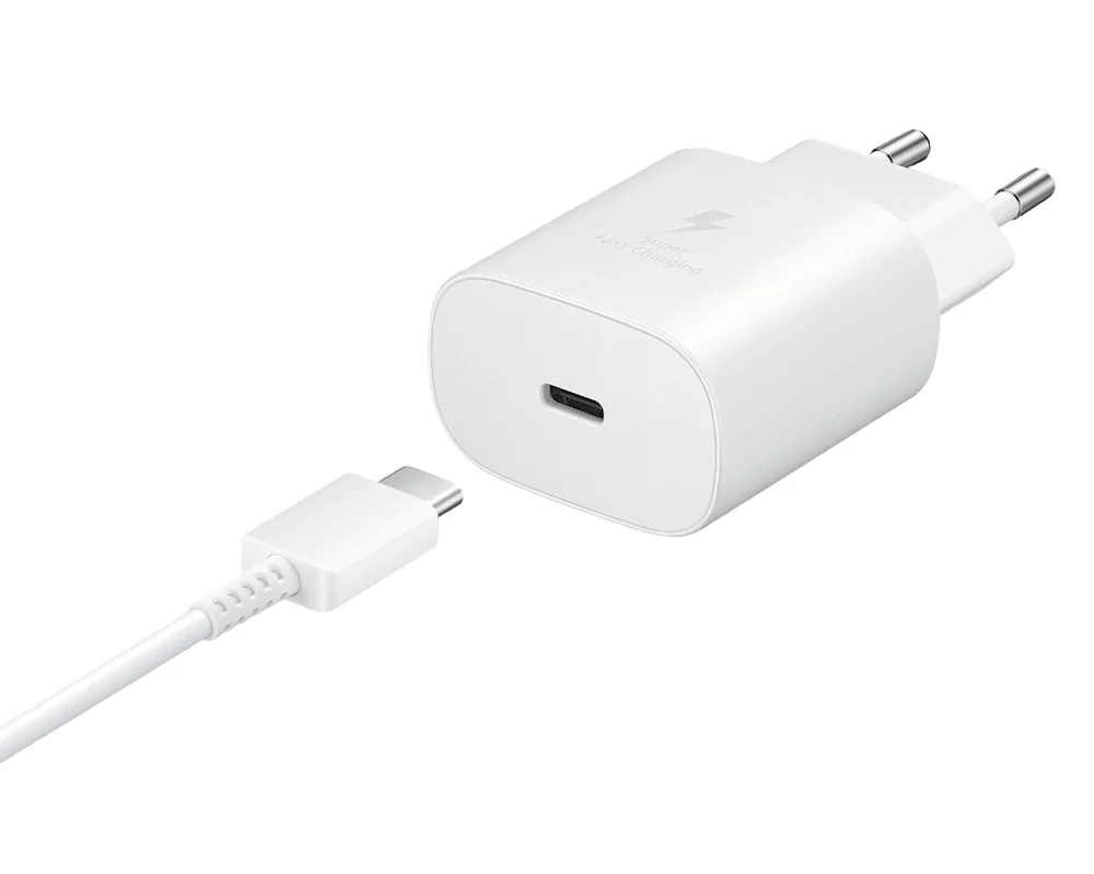 Сетевое зарядное устройство No Brand Type-C 25W Белое (EP-TA800XWEGRU) - 2