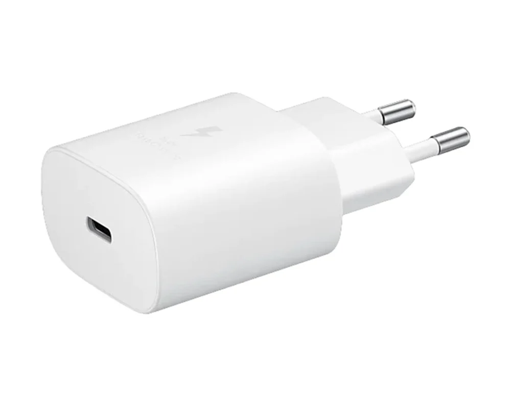 Сетевое зарядное устройство No Brand Type-C 25W Белое (EP-TA800XWEGRU) - 3