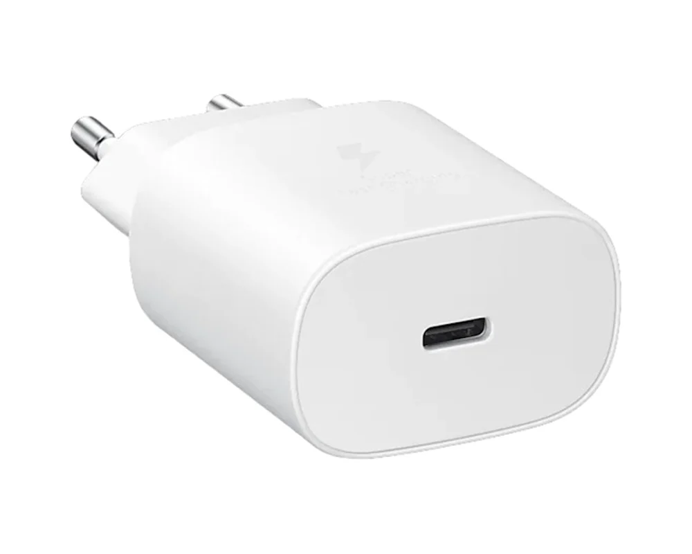 Сетевое зарядное устройство No Brand Type-C 25W Белое (EP-TA800XWEGRU) - 4