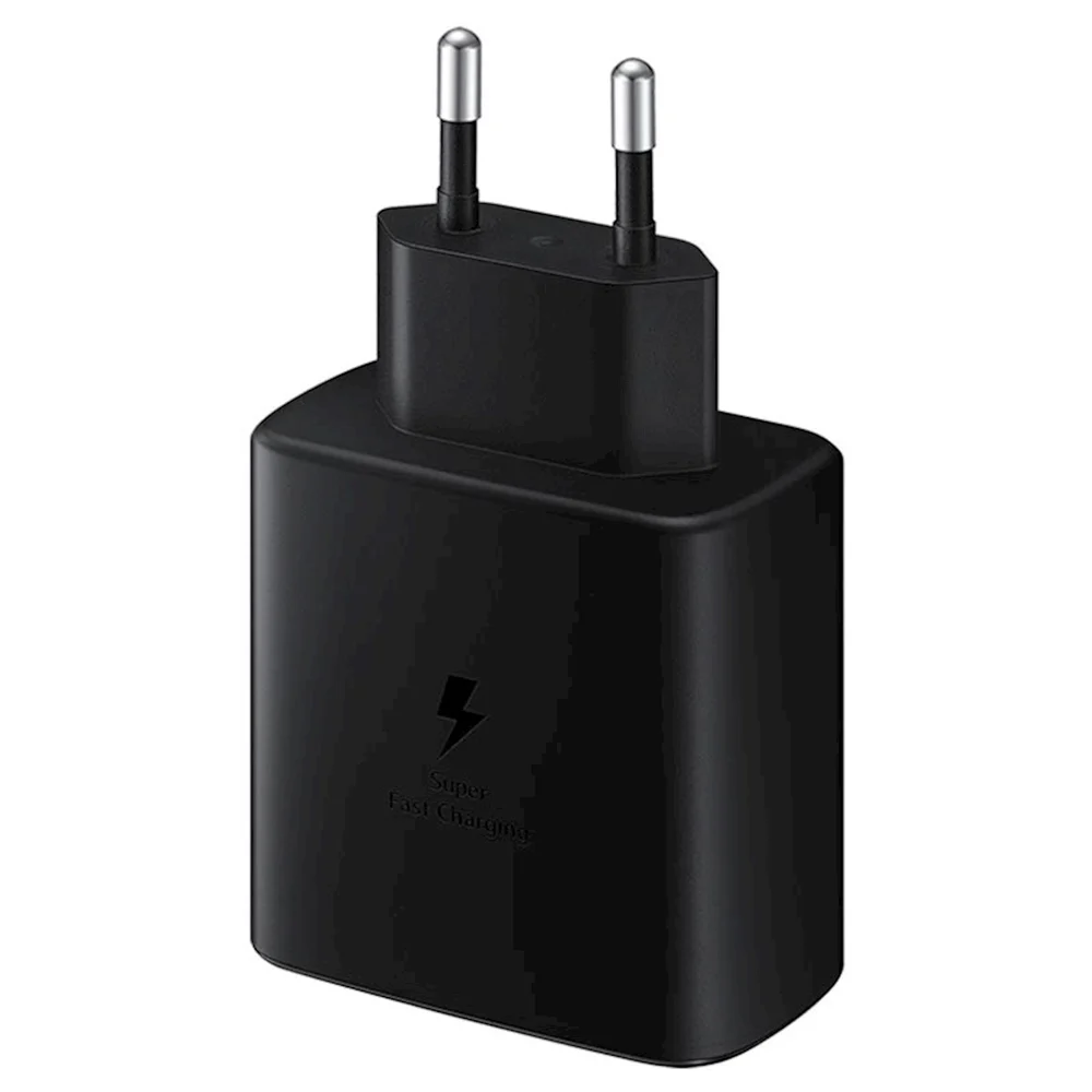 Сетевое зарядное устройство No Brand Type-C 45W Черное (EP-TA845XBEGWW)
