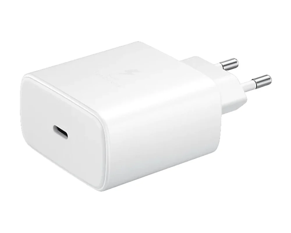 Сетевое зарядное устройство No Brand Type-C 45W Белое (EP-TA845XWEGWW) - 2
