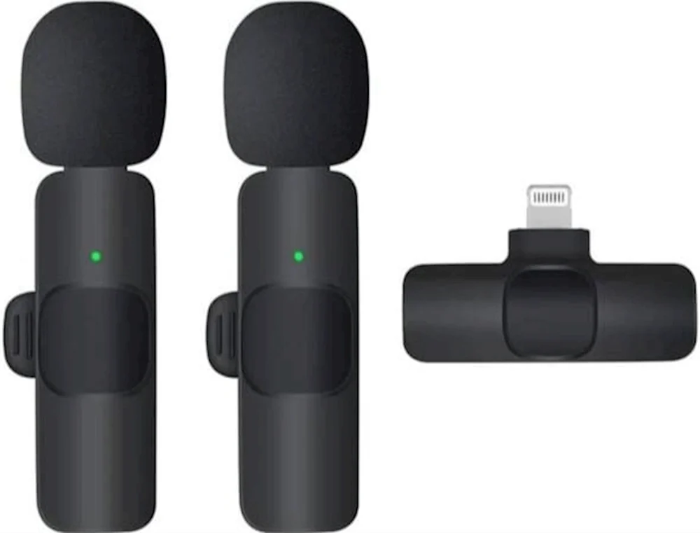 Kablosuz mikrofon K9 Wireless Black