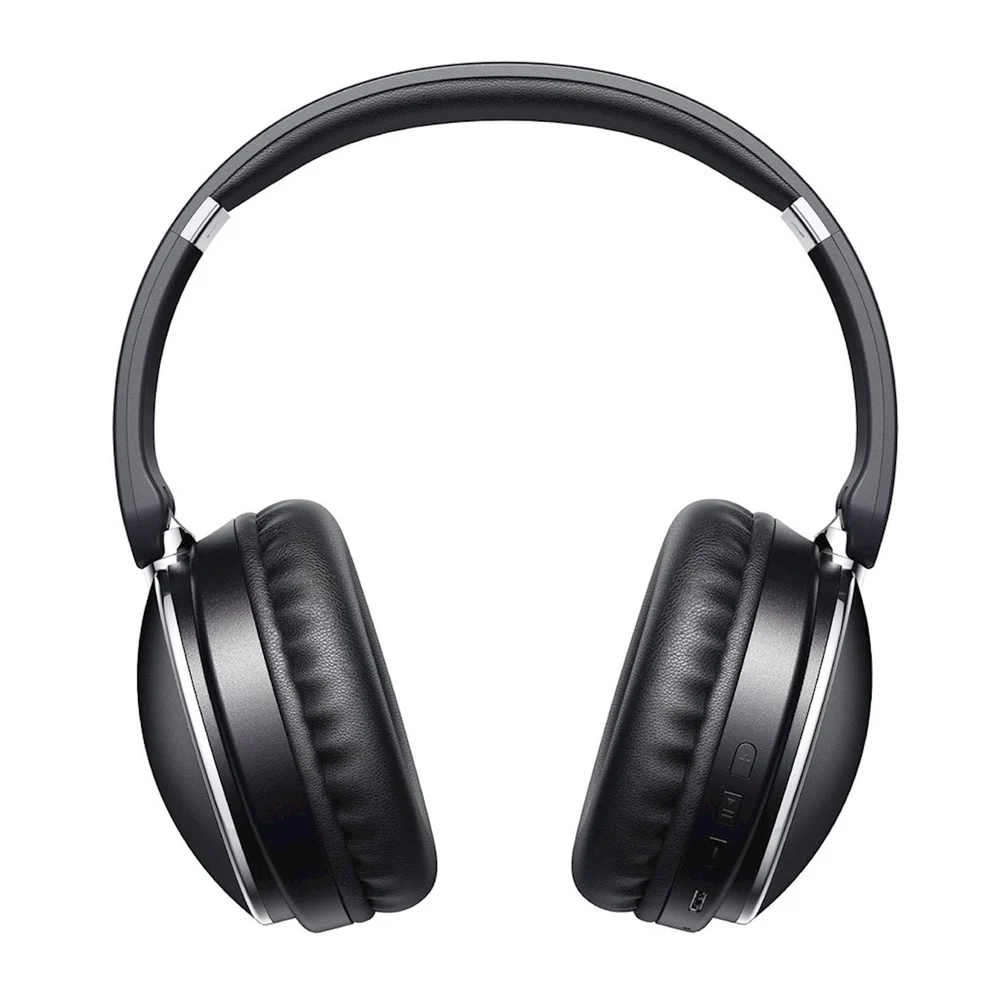 С беспроводной гарнитурой Joyroom JR-HL2 Black