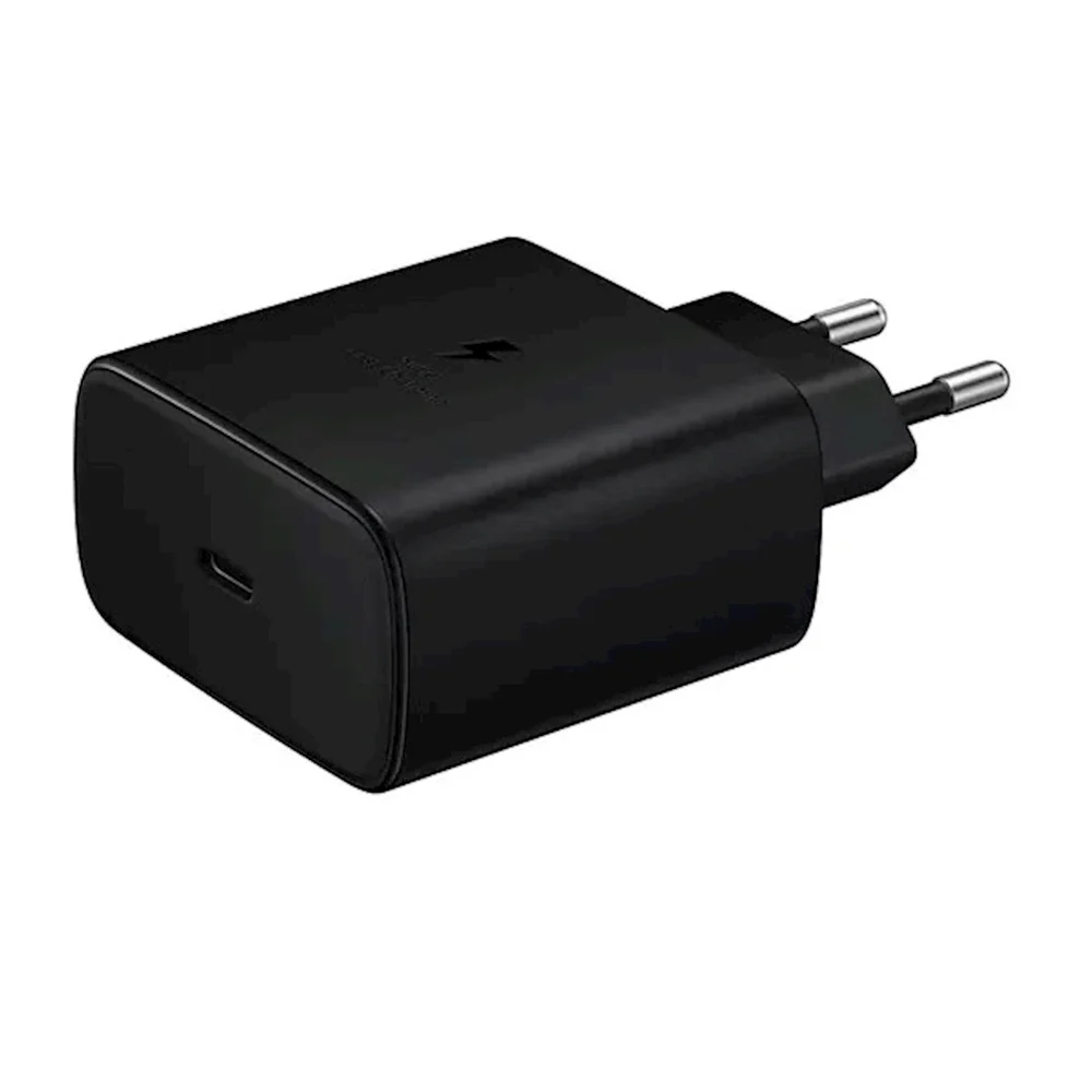 Şəbəkə enerji toplama cihazı No Brand Travel Adapter Type-C to Type-C 45W, Qara - 2
