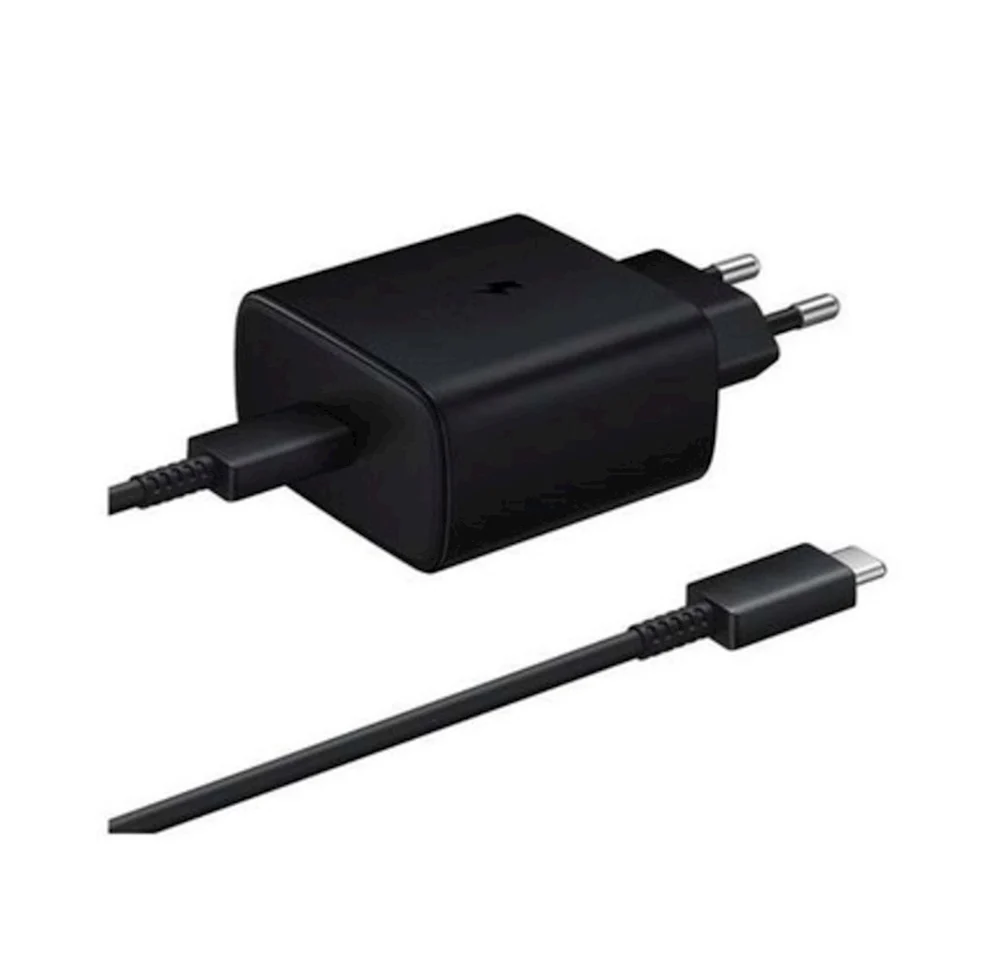 Network charger No Brand EP-TA845XWCGCN Fast Charge Adapter 45 W, Black - 2
