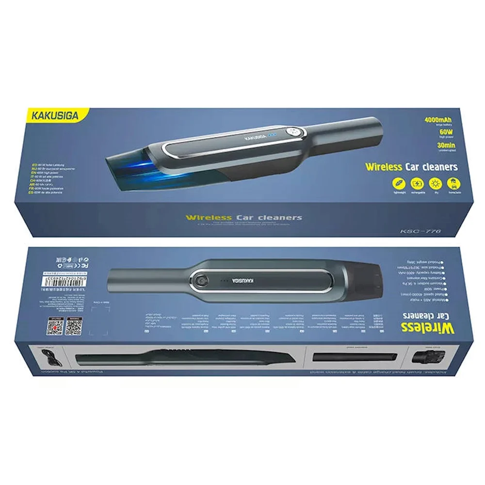 Kakusiga KSC-776 Wireless Car Vacuum Cleaner - 4
