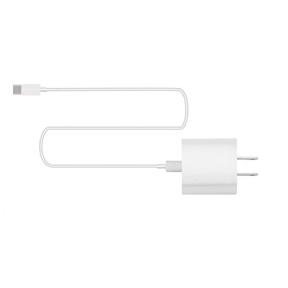 Network Charger PD 20W + Type-C - Type-C Cable, White - 5