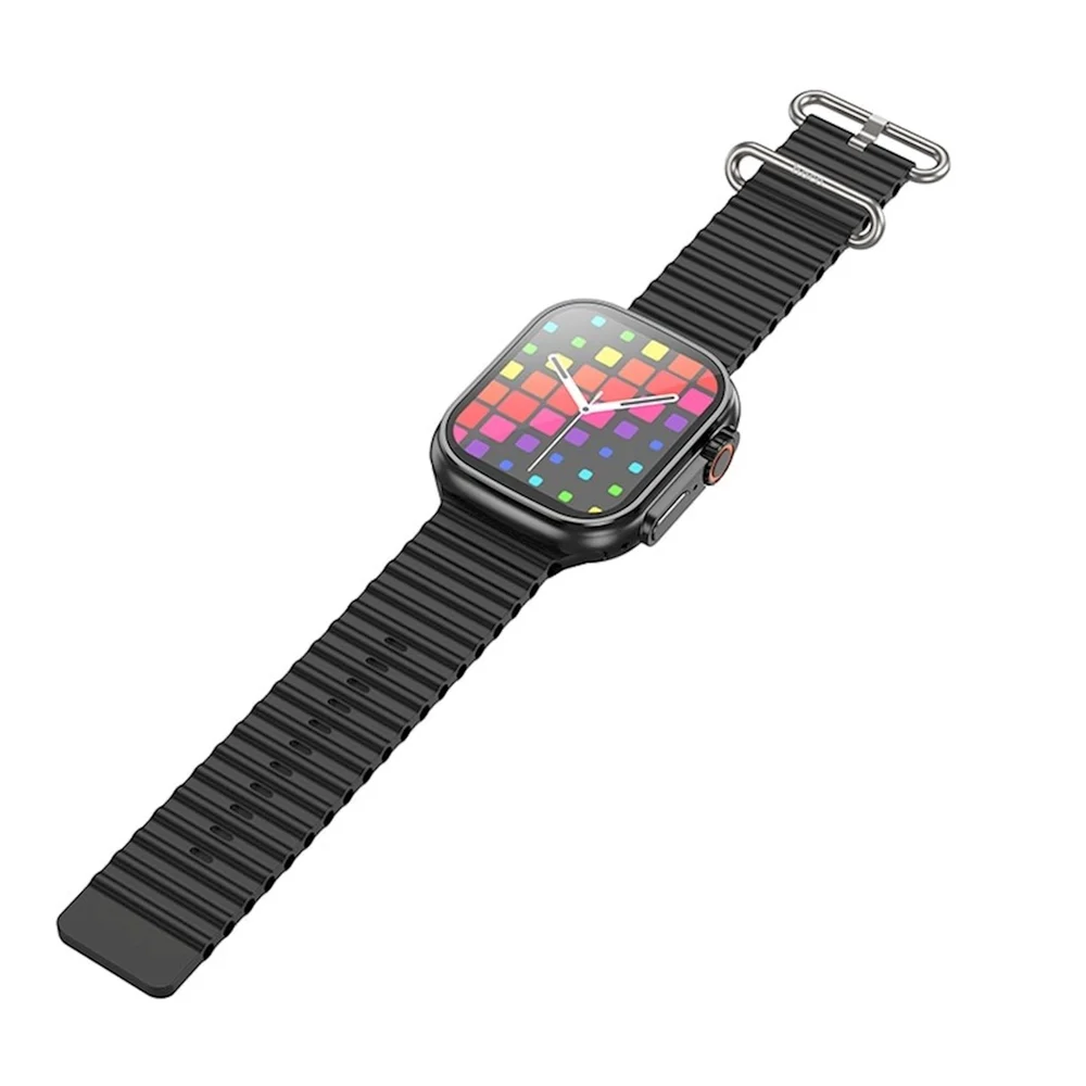 Akıllı saat Hoco Y12 Ultra Black - 2