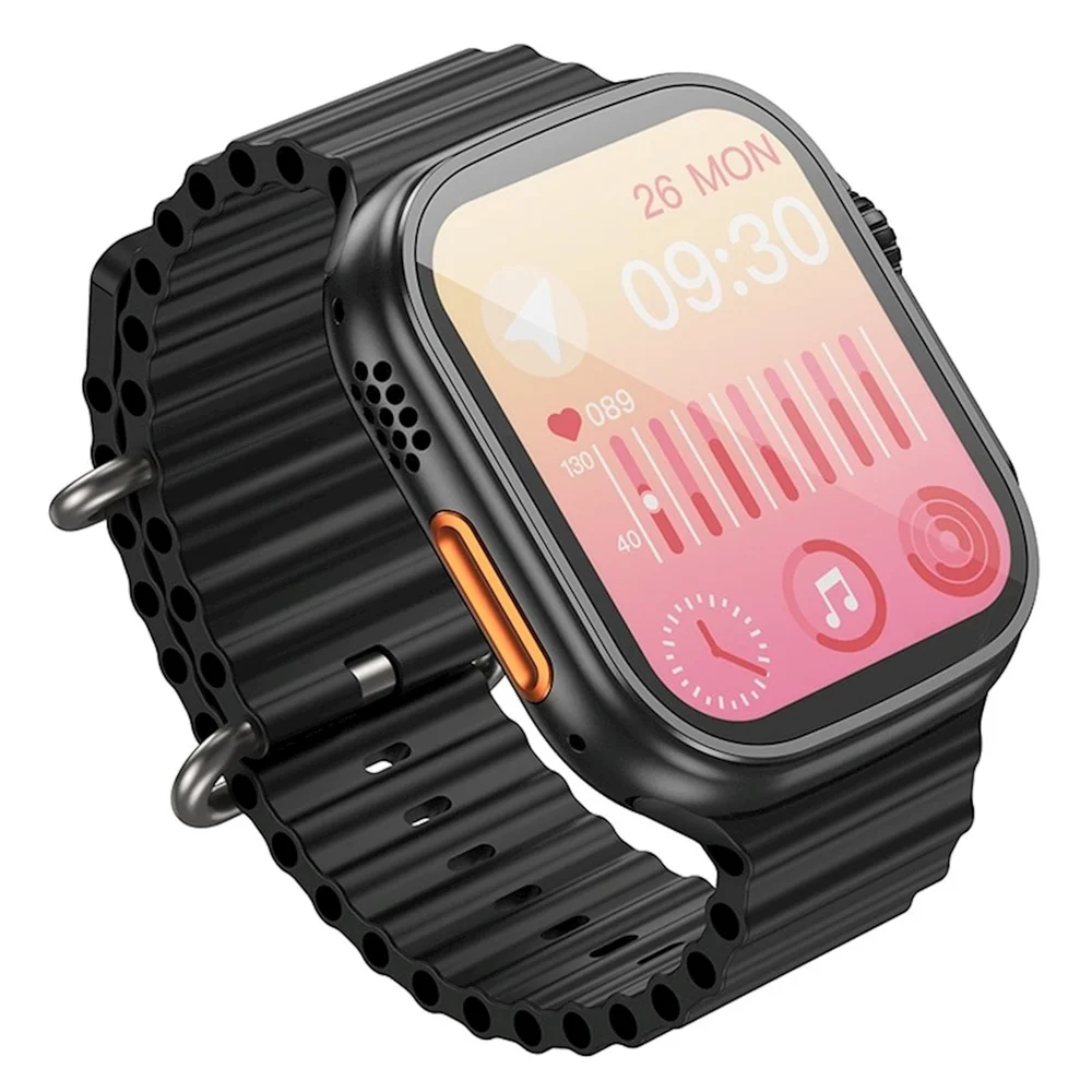 Akıllı saat Hoco Y12 Ultra Black - 3