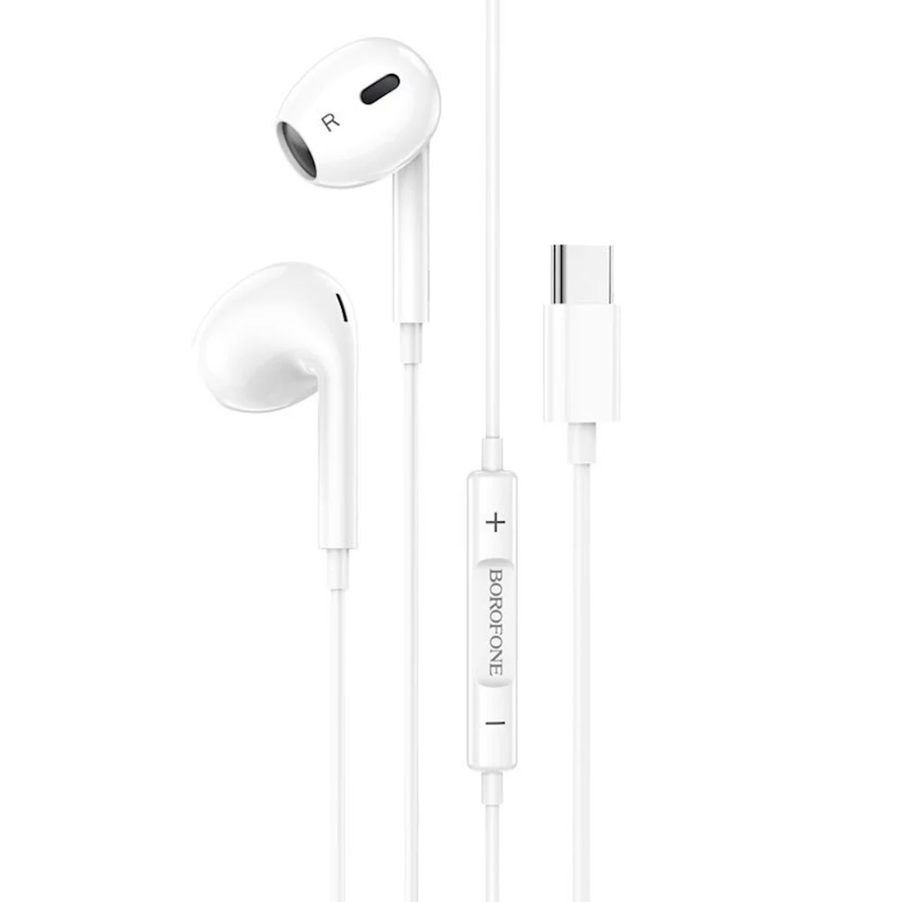 Kablolu kulaklık Borofone BM80 Pro White