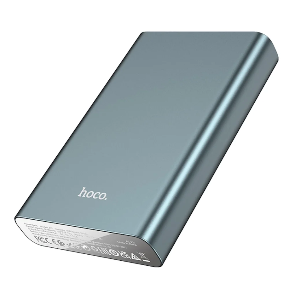 Harici batarya Hoco J97 10000 mAh Gray - 3