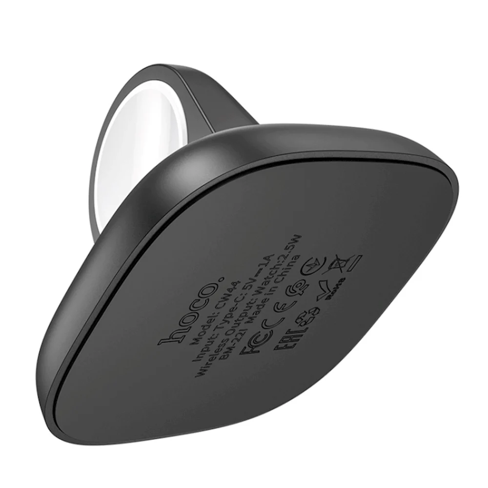 Hoco CW44 Black Wireless Charger - 2