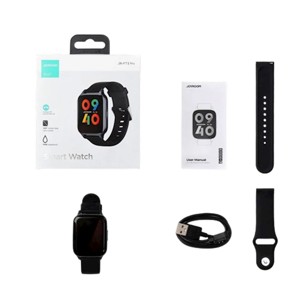 Joyroom Fit-Life Pro Dark Gray Smart Watch (jr-ft3 pro) - 2