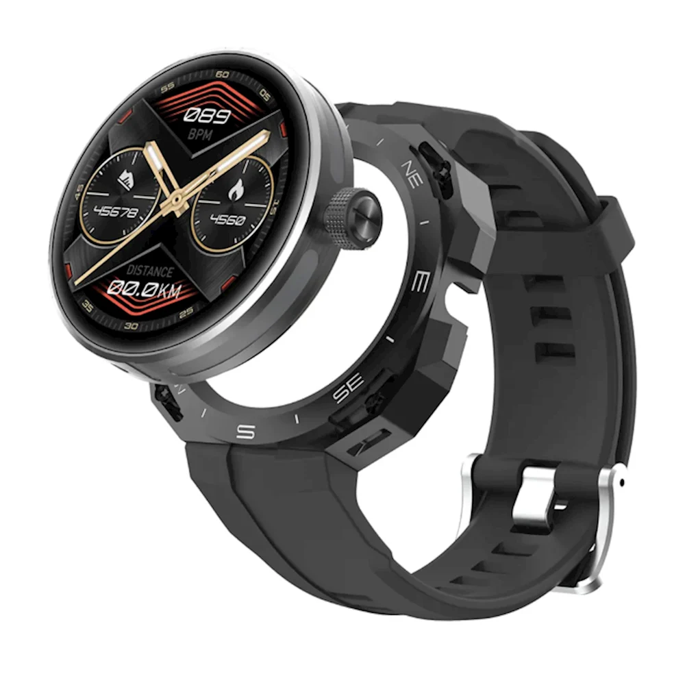 Smart Watch Modio JS3 Cyber Black