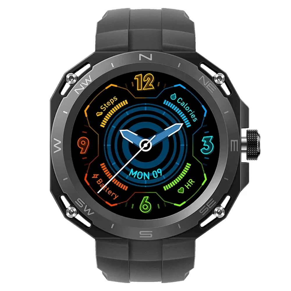 Умные часы Smart Watch Modio JS3 Cyber Black - 2