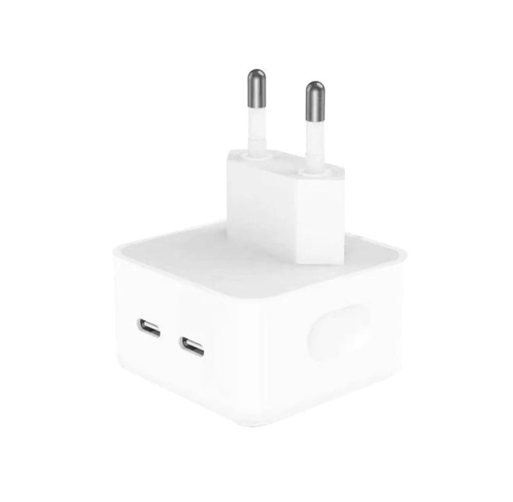 Enerji toplama cihazı 35W İki USB-C Port Kompakt Güç Adaptörü (194253337331)
