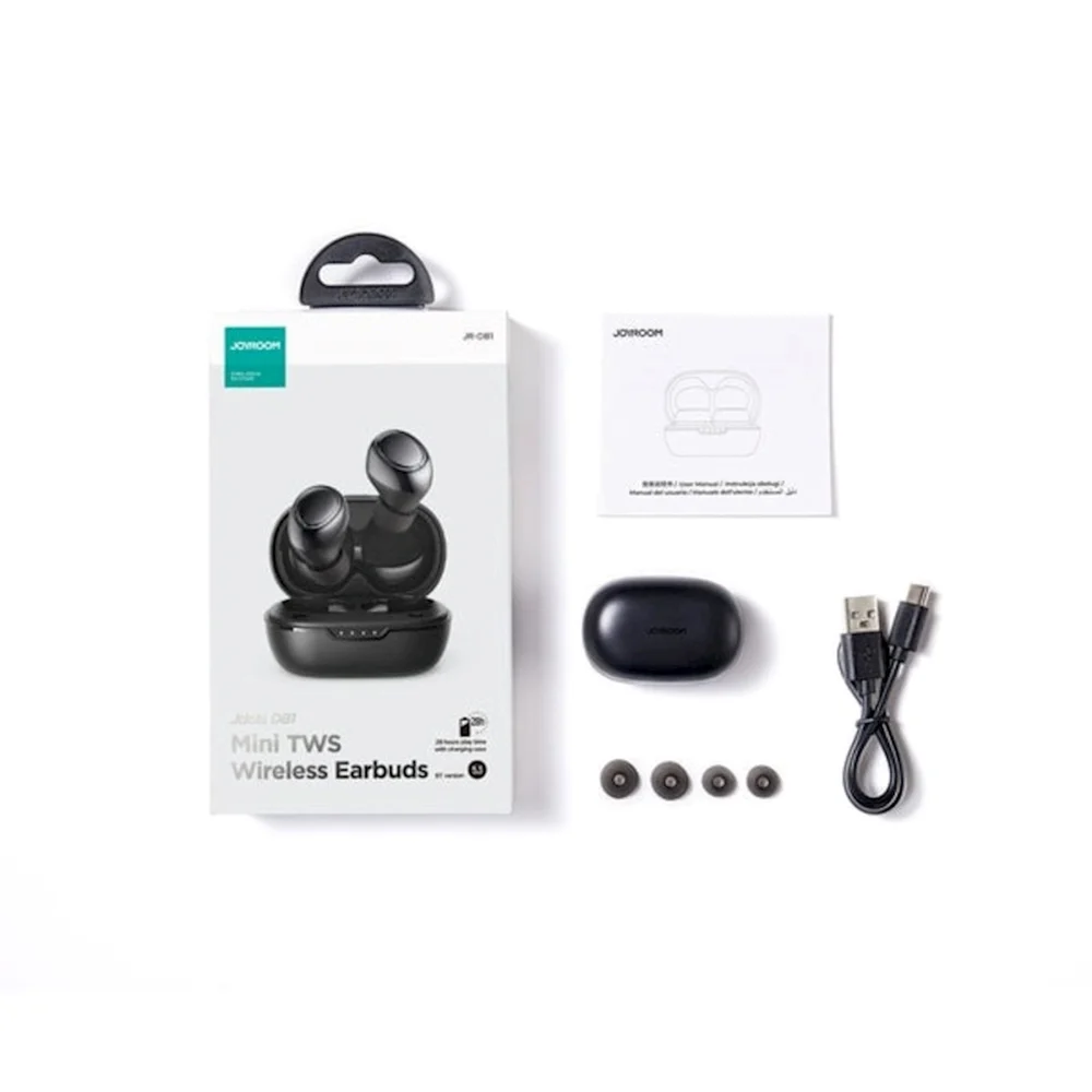 Wireless Earbuds Joyroom Jdots Series JR-DB1 Black - 3
