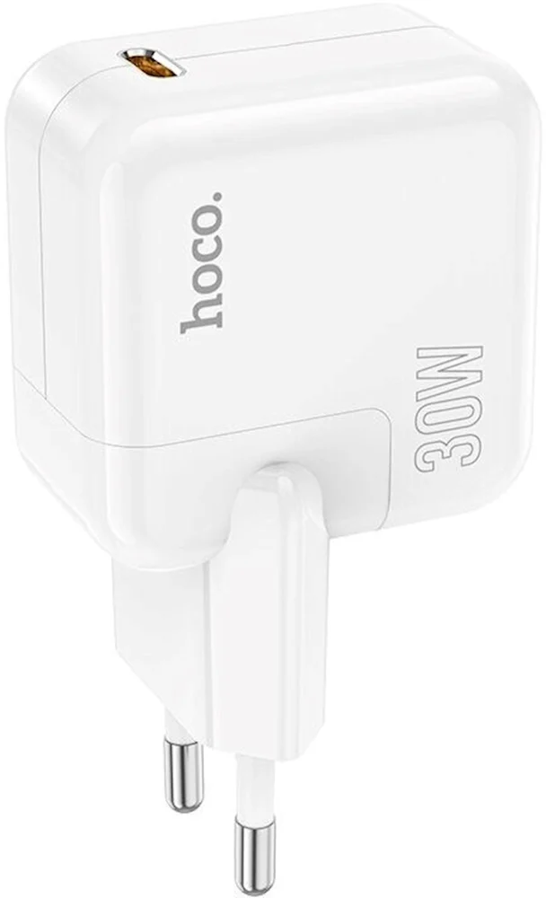 Şəbəkə enerji toplama cihazı Hoco C112A 30W Type-C ağ - 2