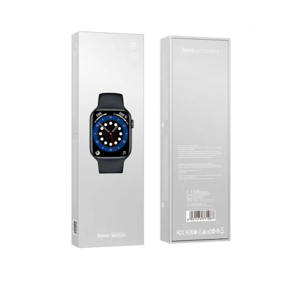 Ağıllı saat Hoco Y5 Pro Black - 5