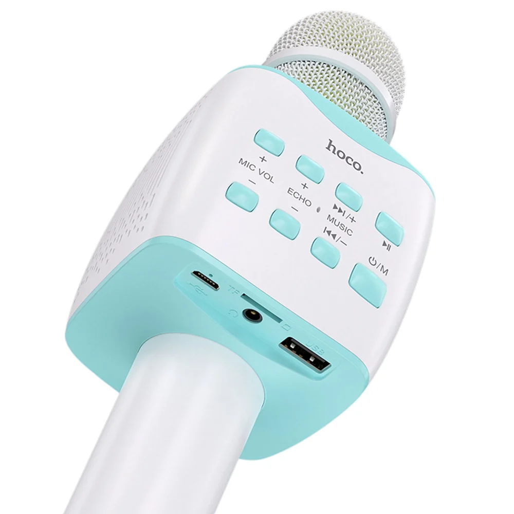 Microphone Hoco BK5 Blue - 2