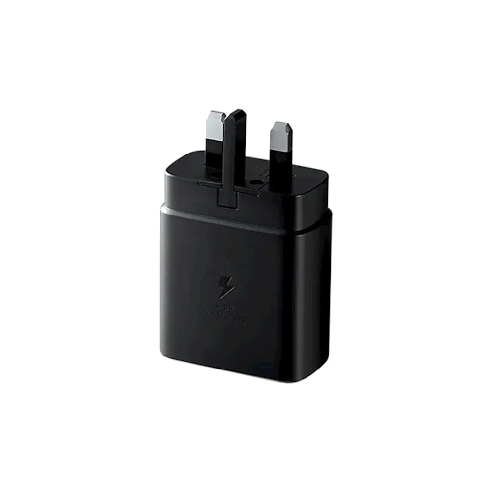 Сетевое зарядное устройство No Brand 45W Travel Adapter с Type-C кабелем Черное - 2