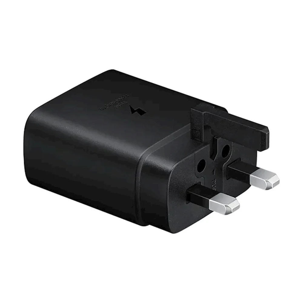 Сетевое зарядное устройство No Brand 45W Travel Adapter с Type-C кабелем Черное - 3