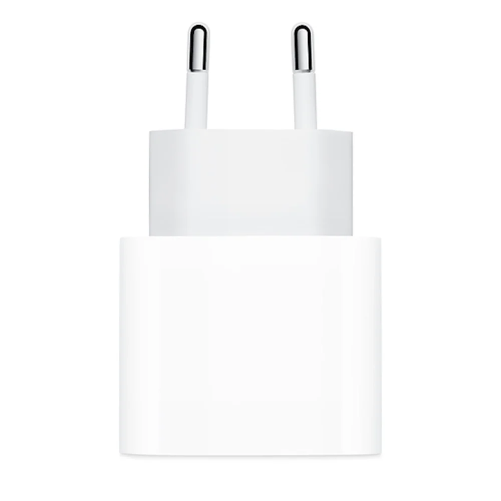 No Brand 20W USB-C Power Adapter, White - 2