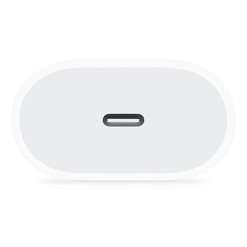 No Brand 20W USB-C Power Adapter, White - 3