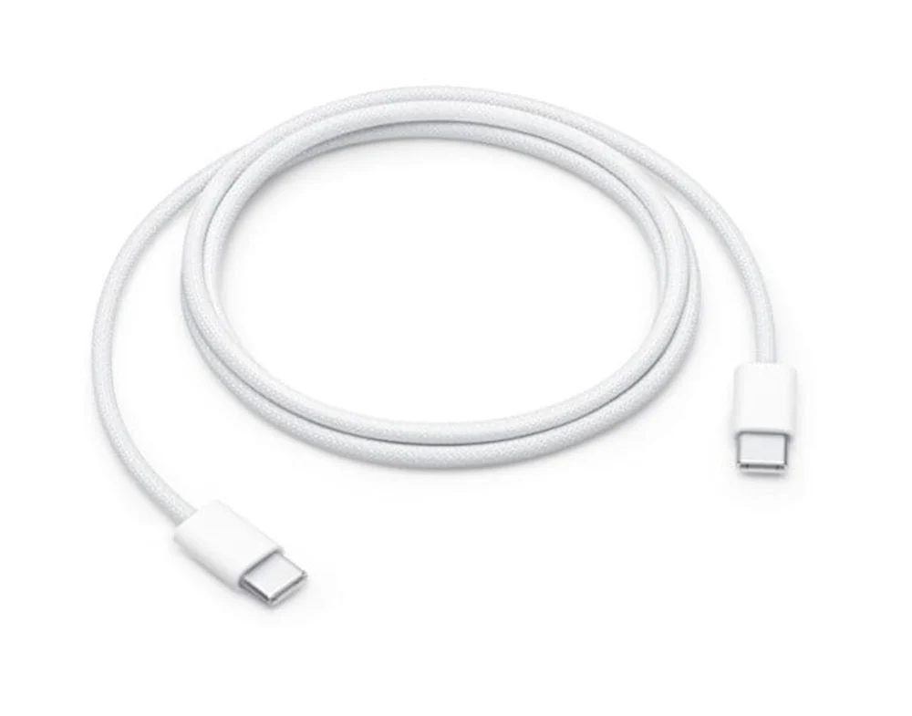 Кабель No Brand USB-C to USB-C, Белый