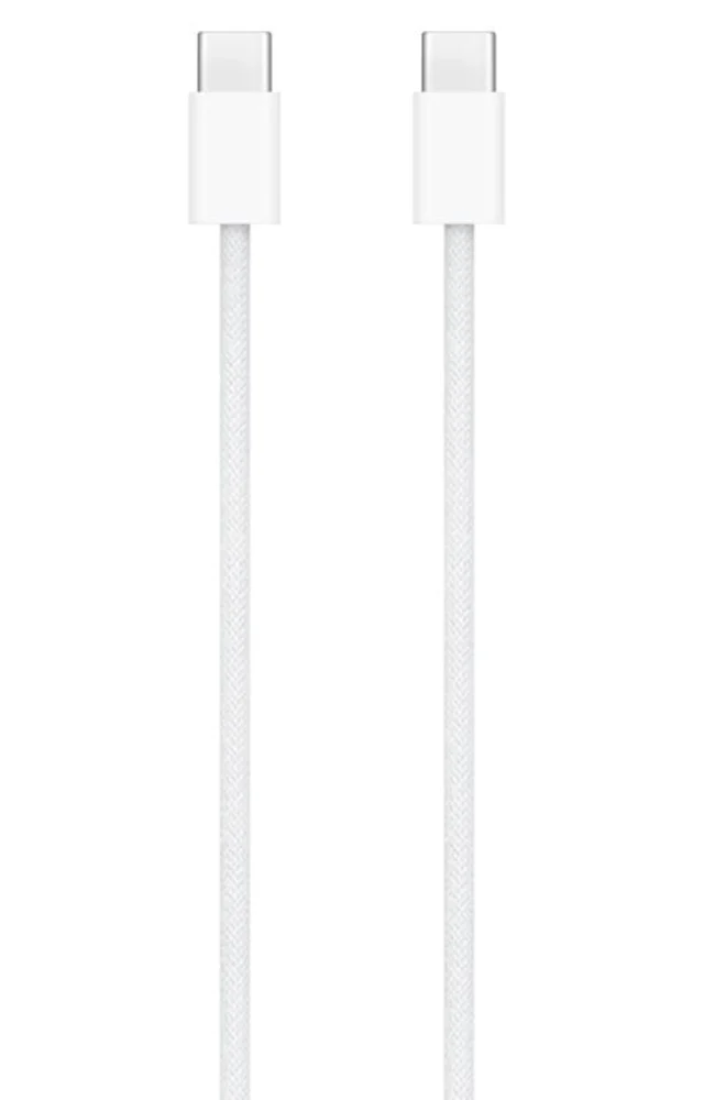 Кабель No Brand USB-C to USB-C, Белый - 2