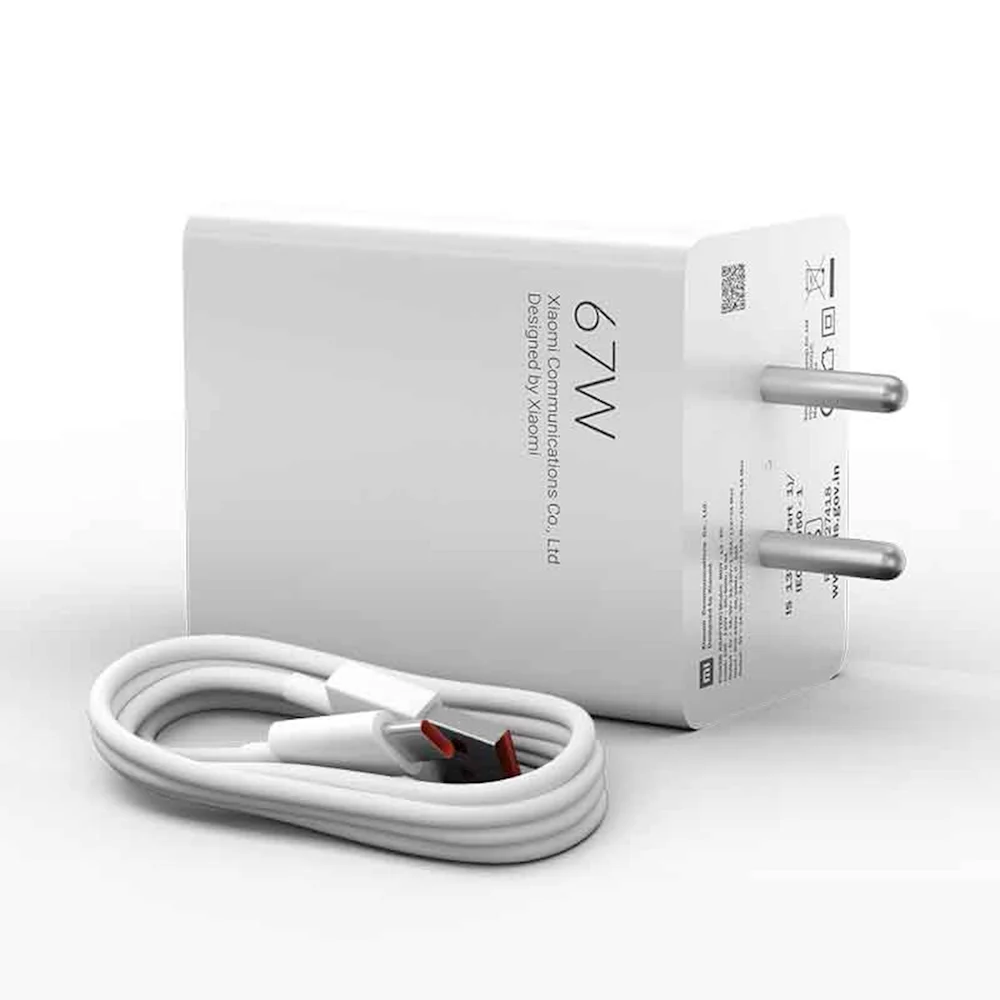 Ağ adaptör 67W, Beyaz - 2