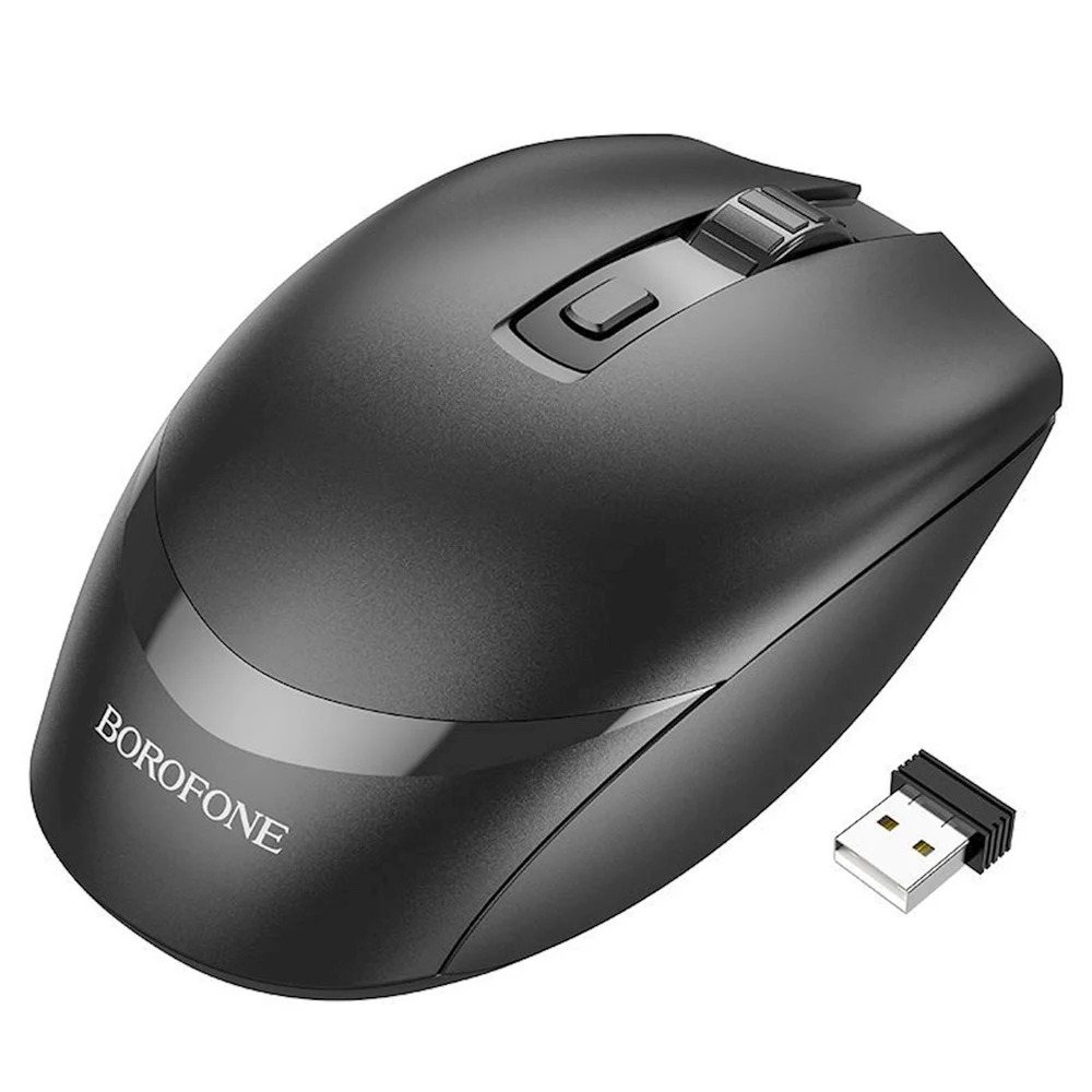 Siçan Borofone BG7 Black
