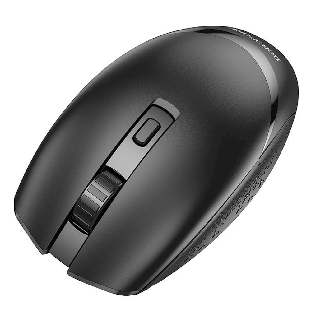 Borofone BG7 Black Mouse - 2